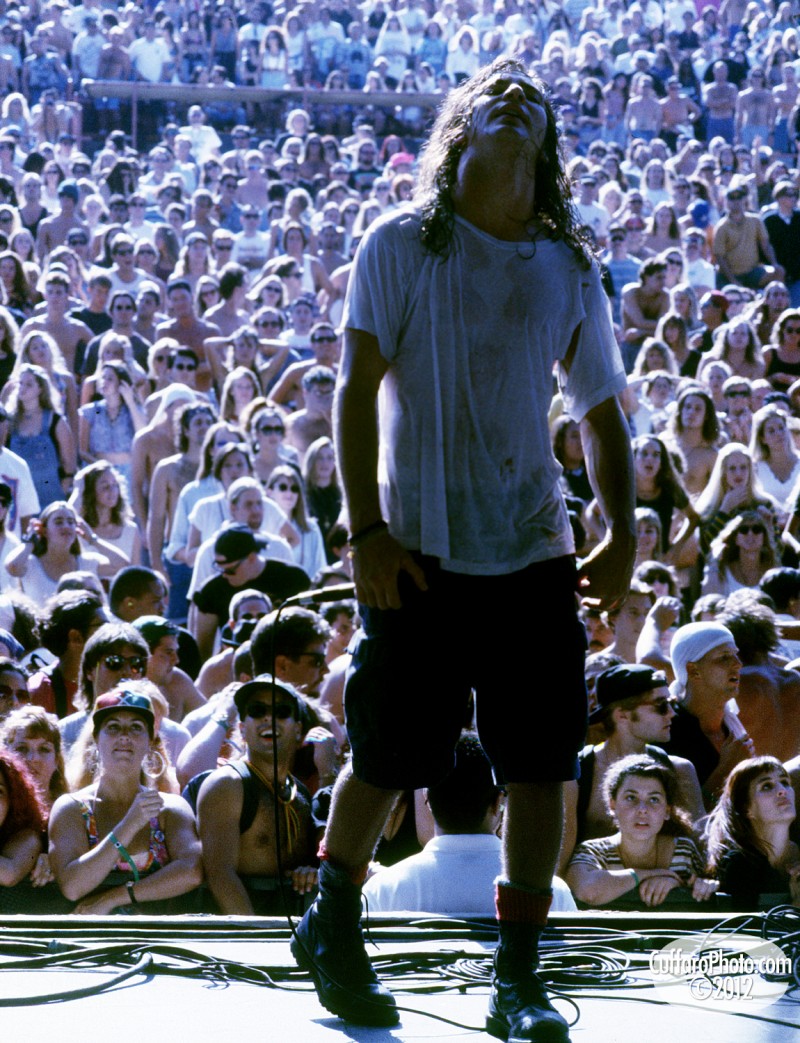 Pearl Jam | Live 1991 – CuffaroPhoto