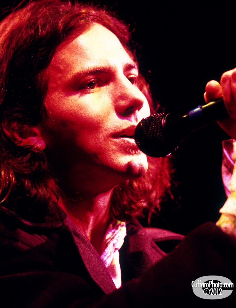Pearl Jam | Live 1991 – CuffaroPhoto