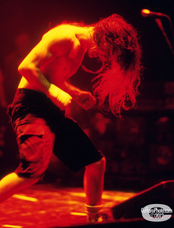 Pearl Jam | Live 1991 – CuffaroPhoto