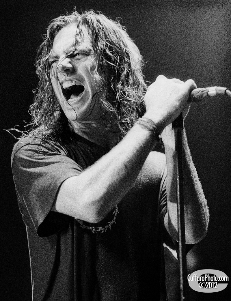 Pearl Jam Live 1991 CuffaroPhoto