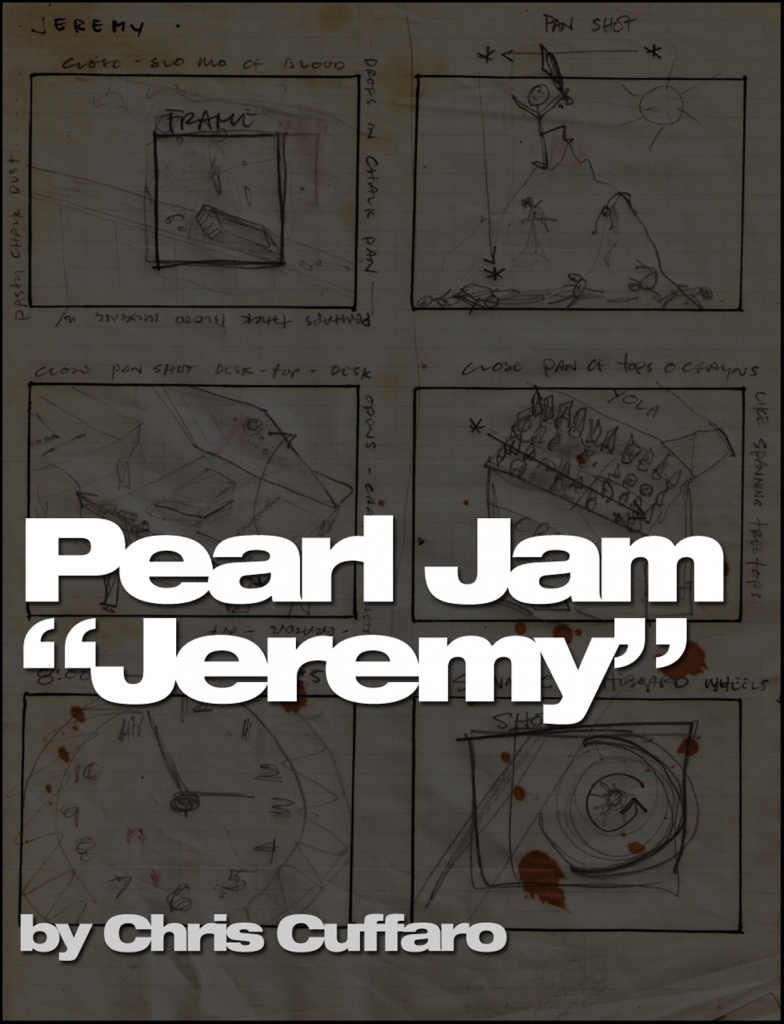 Pearl Jam – “Jeremy” – CuffaroPhoto
