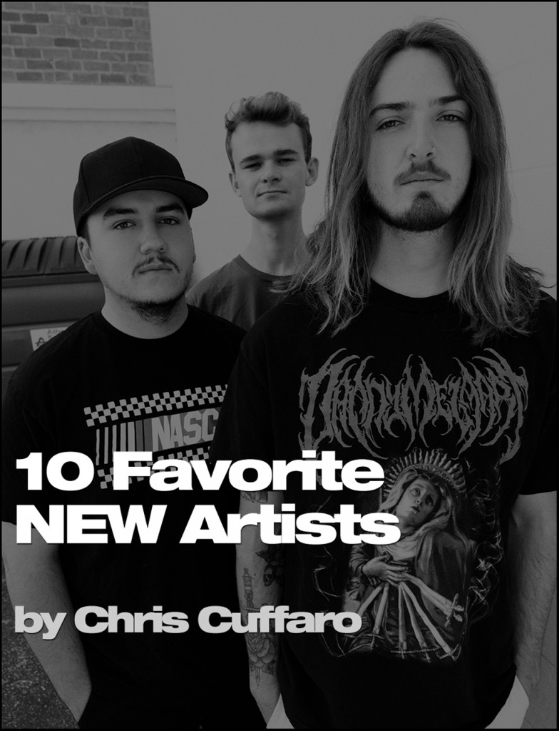 10 Favorite NEW Artists CuffaroPhoto